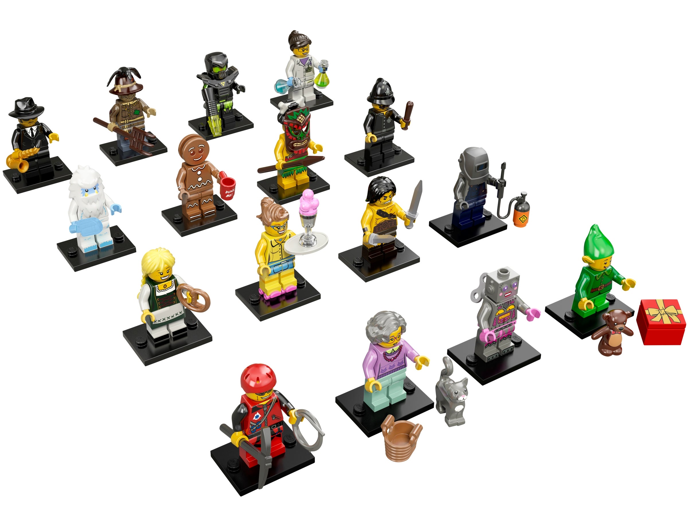 Lego Figurine Minifig Minifigurine série 11 Barbarian barbare guerrier NEUF